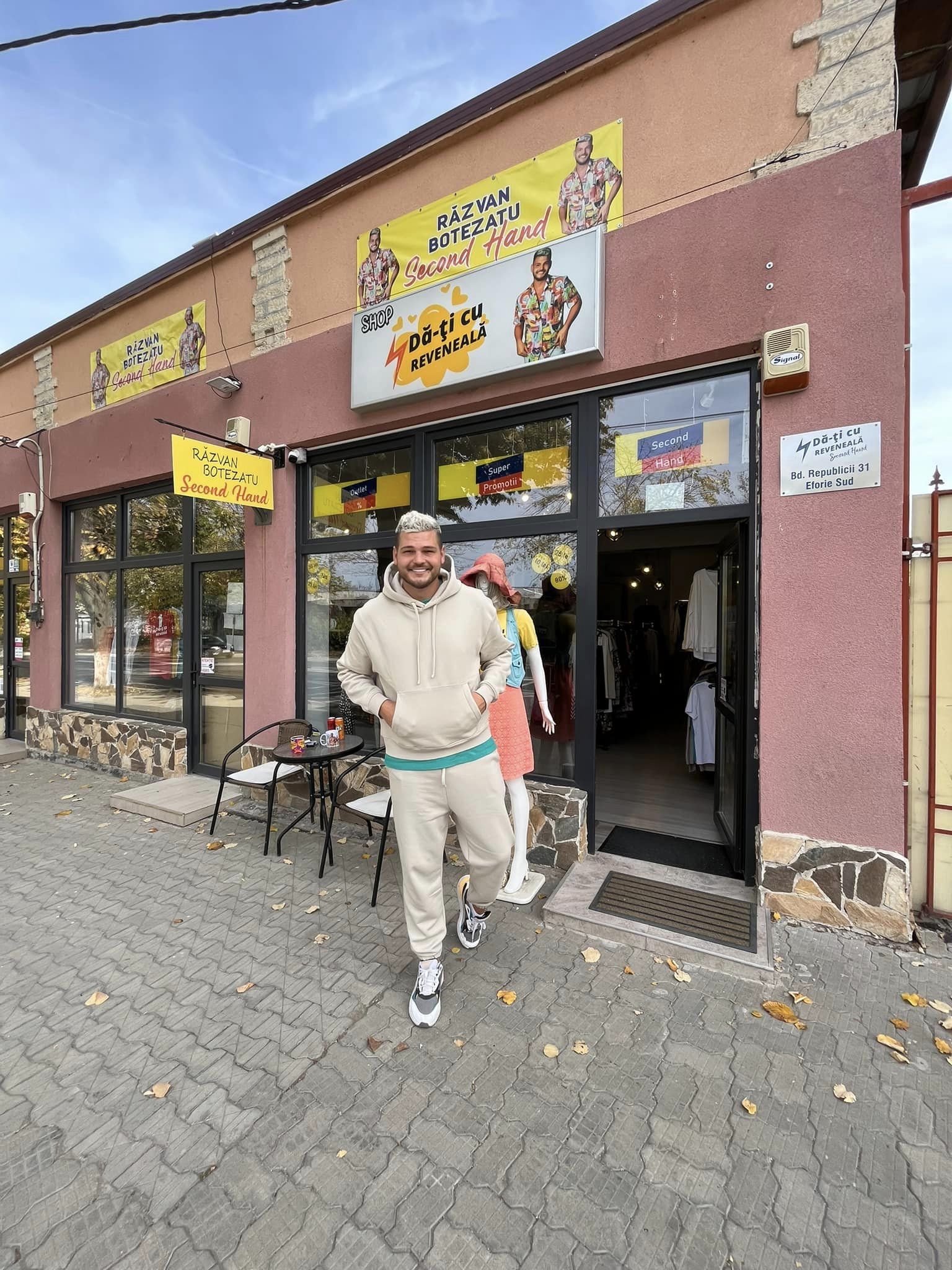 „Universul” apărut în Lazu, lângă Constanța. E creat de Răzvan Botezatu: „Am un «land» întreg”