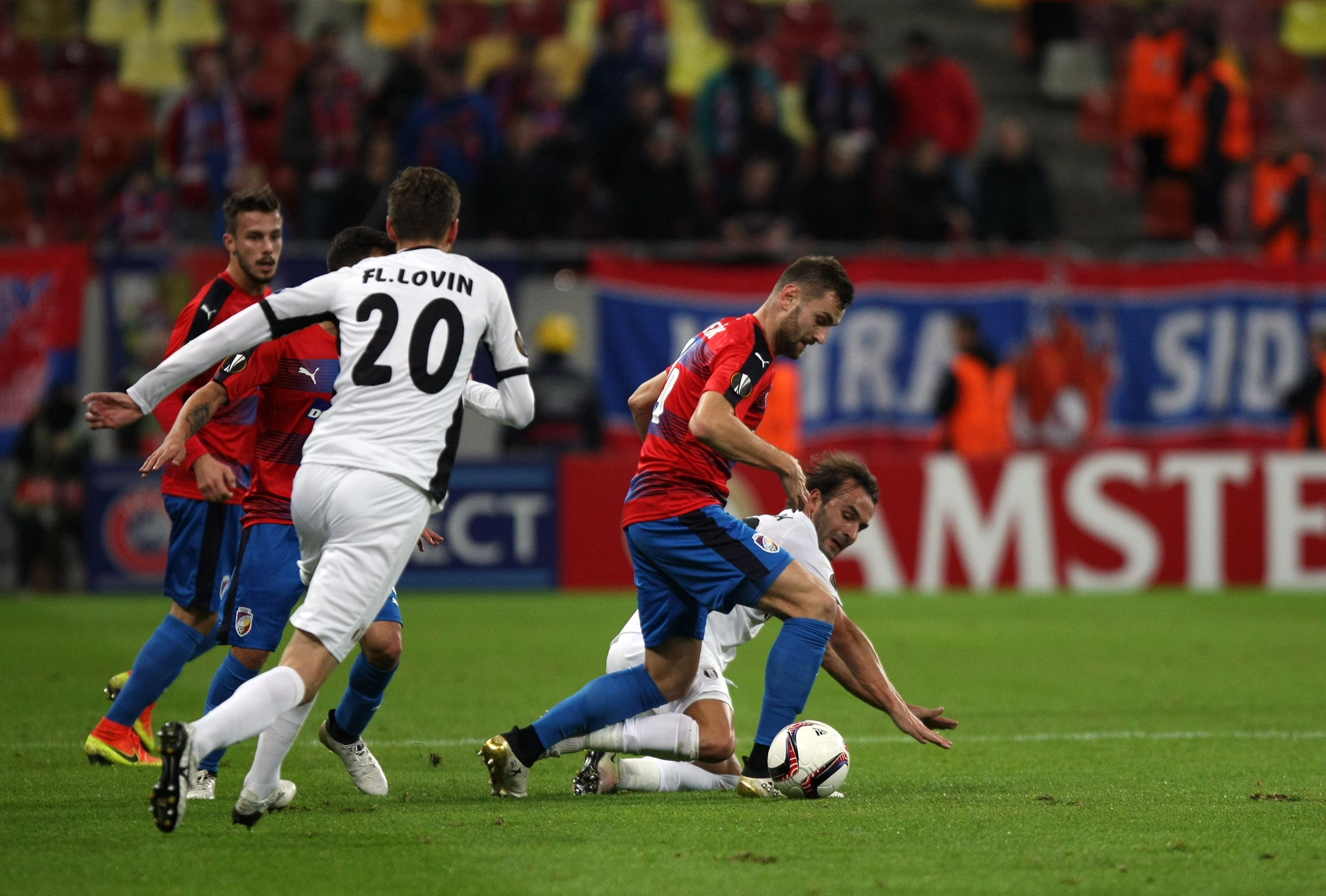 Astra - Plzen 1-1 (Liga Europa, Grupa E). Stan a deschis scorul, Krmencik a egalat repede! Cehii au dat-o-n bară! Campionii n-au găsit Viktoria!/ FOTO&VIDEO