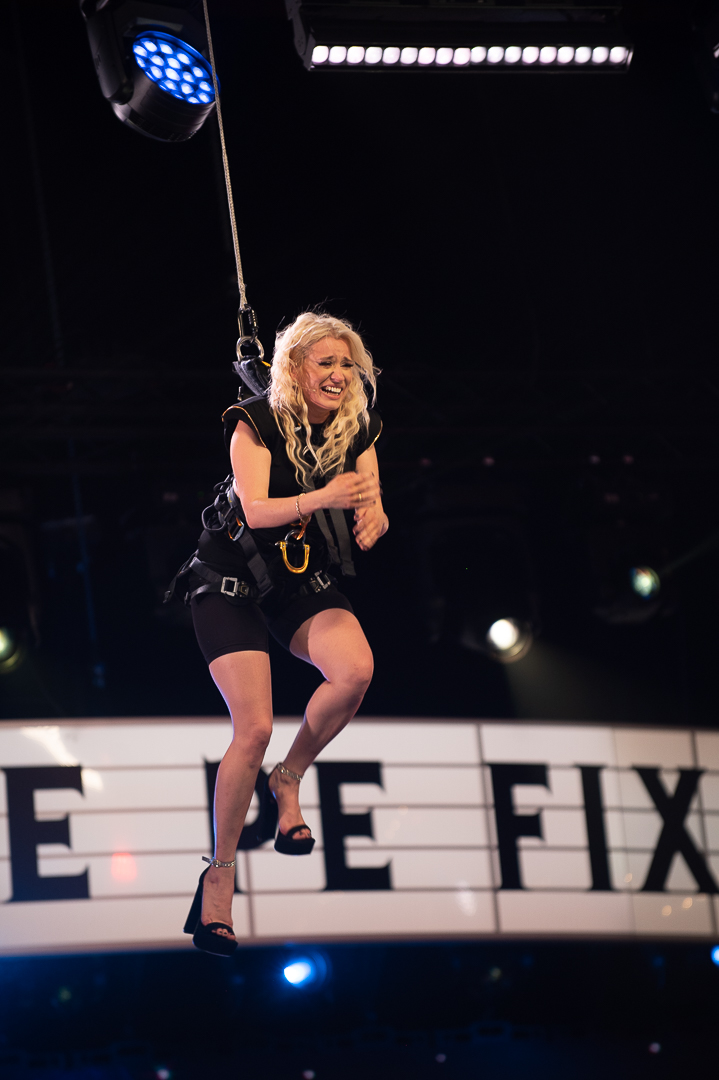 Andreea Marin, într-o ipostază neașteptată la „Săriți de pe fix!”. Anunțul făcut de Cabral: „Credeți-mă pe cuvânt”