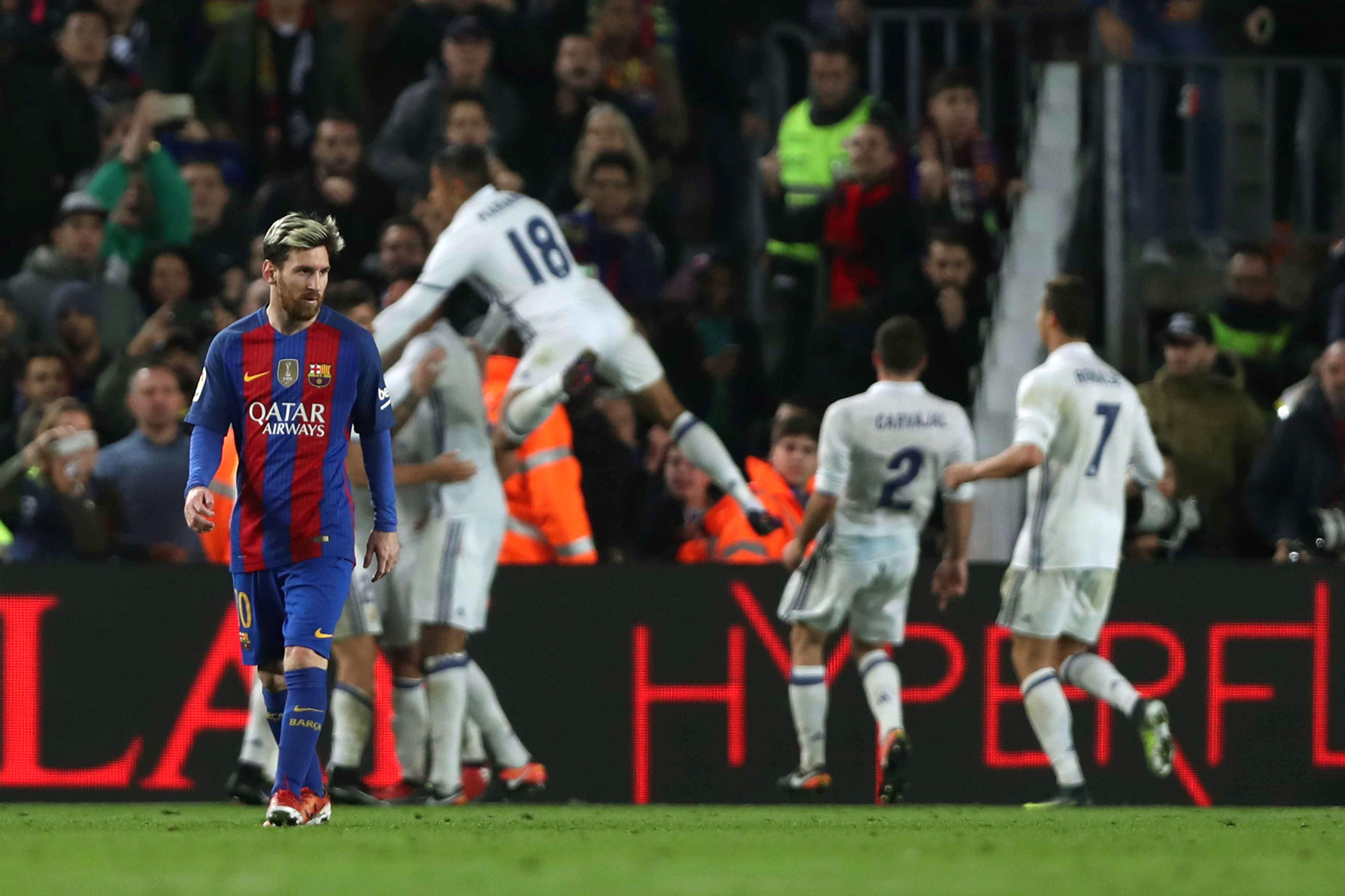 Barcelona - Real 1-1. Egal pentru Real! ”Albii” mențin avansul de 6 puncte în fața catalanilor. Ramos a egalat în ultimul minut! / LIVE BLOG & VIDEO