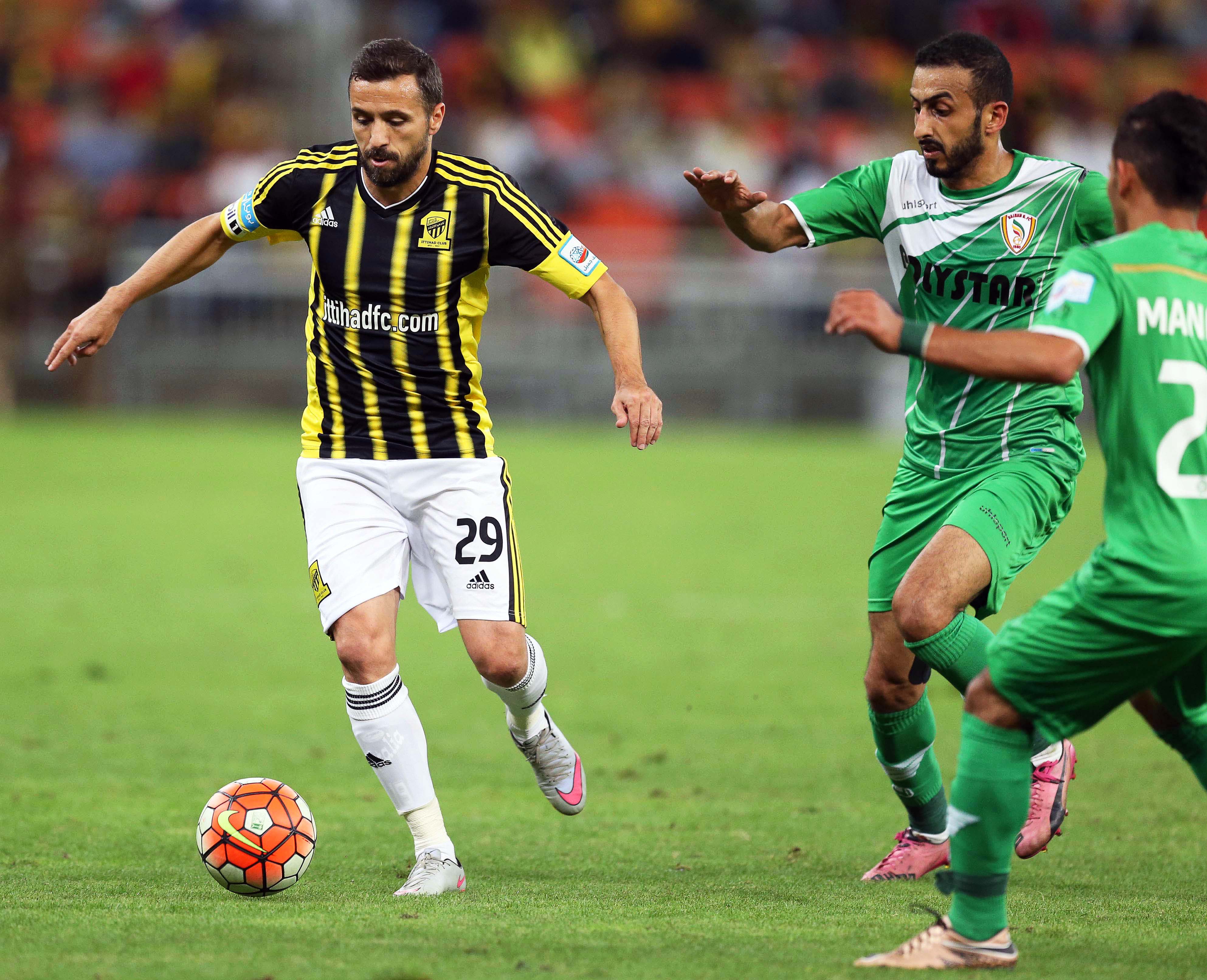 Sânmărtean, omul-orchestră la Al Ittihad. Ce magii a mai făcut tricolorul / FOTO&VIDEO