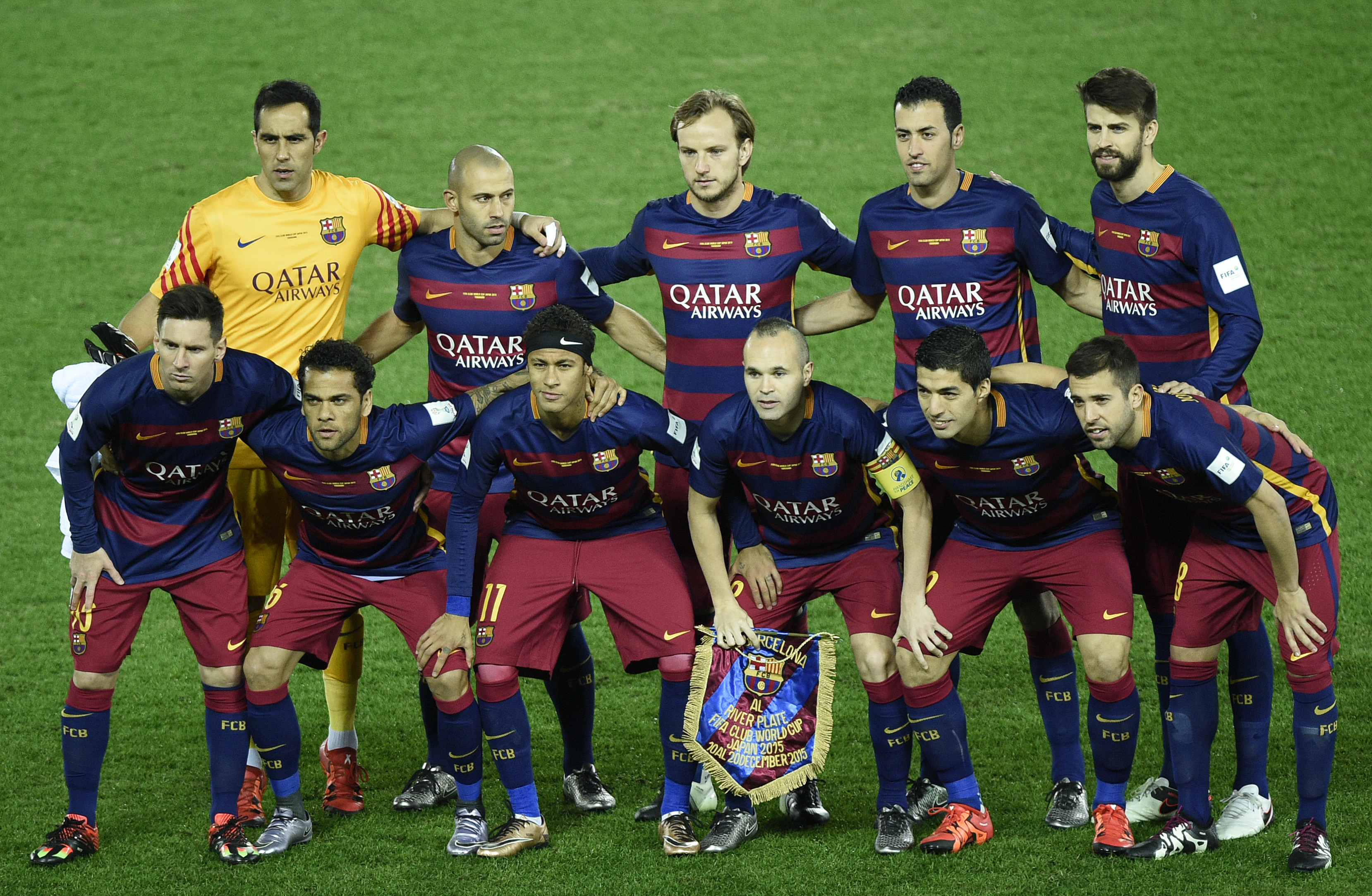 River Plate - Barcelona 0-3. ^Extratereștrii au câștigat a treia oară Mondialul cluburilor. Messi și Suarez au decis finala  / FOTO&VIDEO