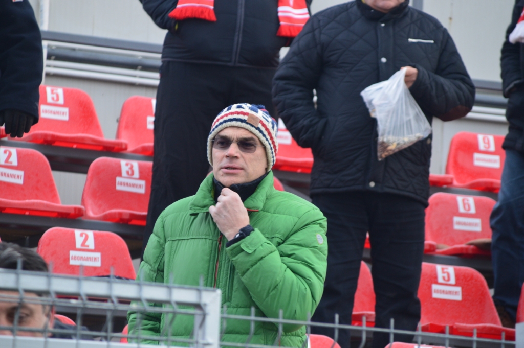 Ionuț Popa a sărit la arbitrul Cristian Codrea. Recent, ”Popică” și-a alergat un jucător / GALERIE FOTO
