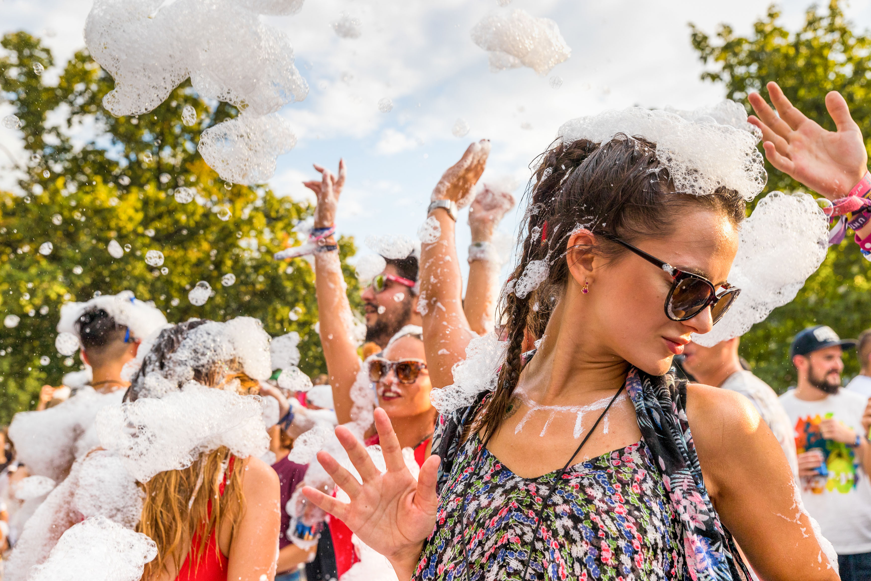 A treia zi la Untold 2017. Armin van Buuren a mixat până când a rămas fără curent