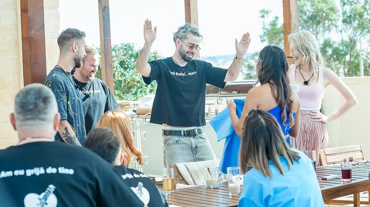 Radu Bucălae, concurent în următorul sezon Asia Express? Răspunsul oferit de actor: „Am testat” | EXCLUSIV