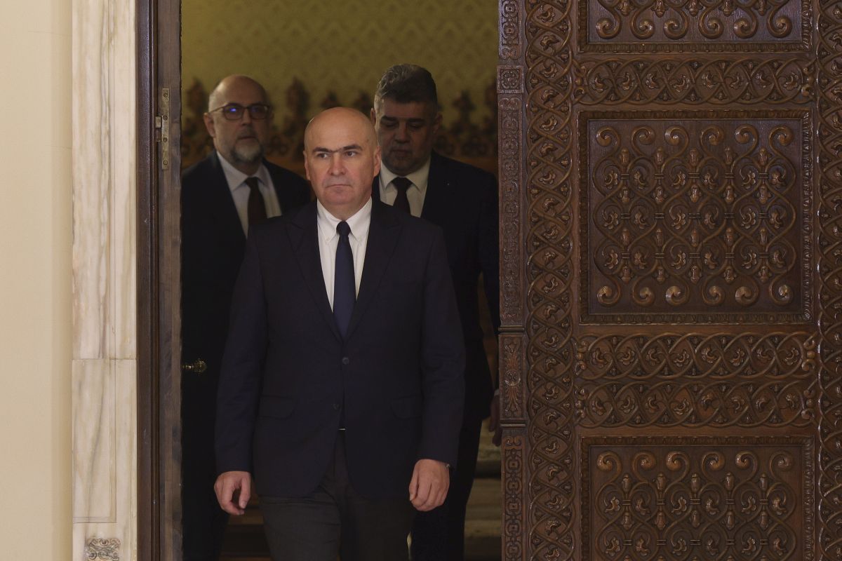 Marcel Ciolacu a fost desemnat premier de președintele Klaus Iohannis