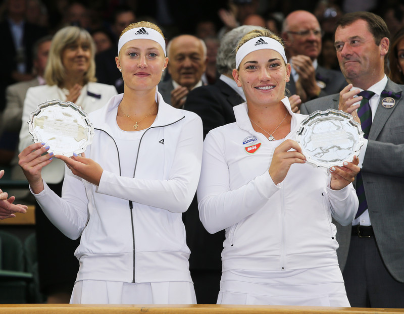 Victorie clară pentru perechea italiană Sara Errani-Roberta Vinci