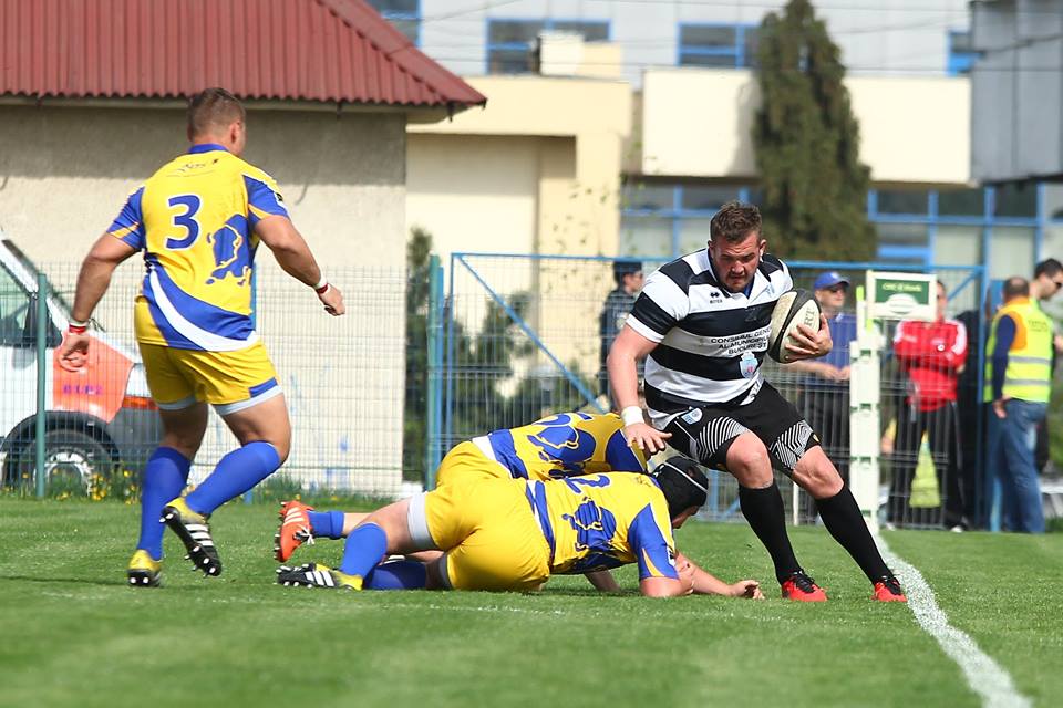 Știința Baia Mare, 10 eseuri cu Olimpia! Cupa României la rugby, rezultatele etapei a 4-a