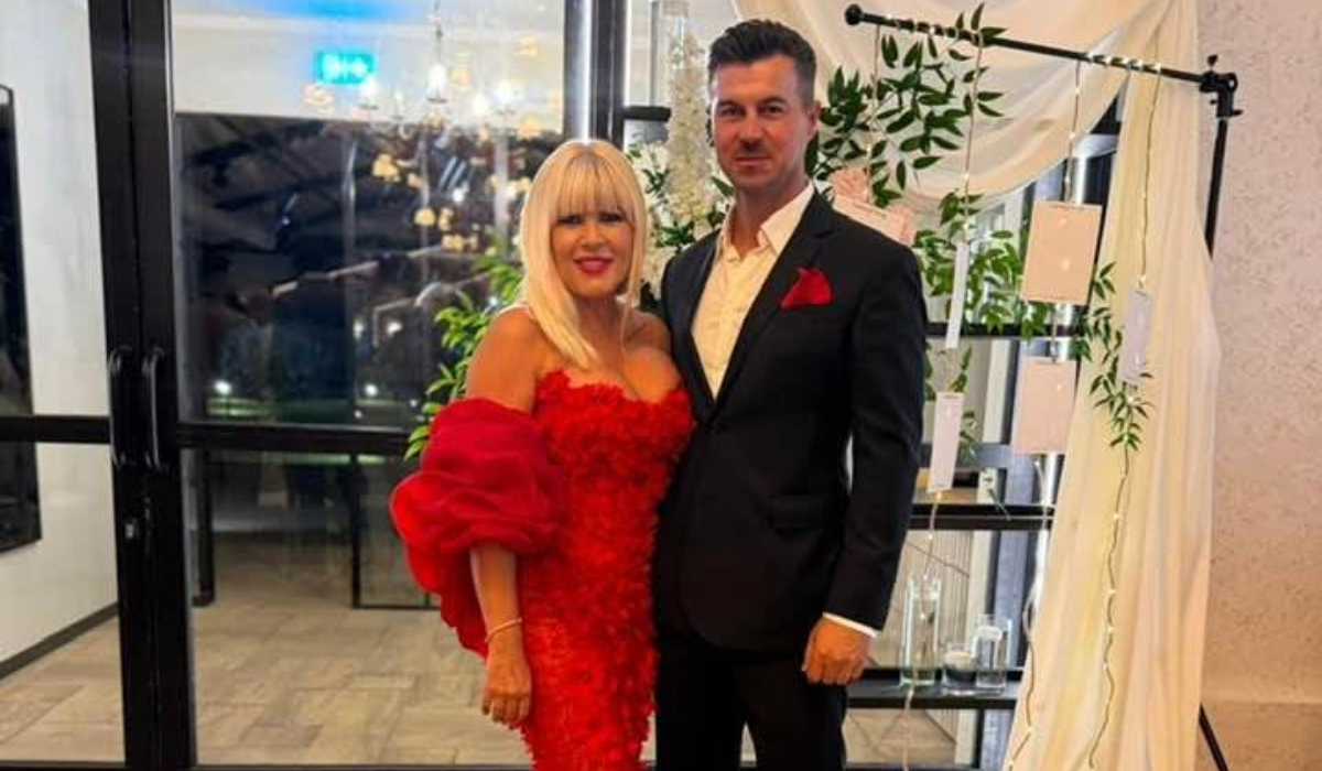 Elena Udrea a comentat imaginea în care Președintele României o sărută pe Mirabela Grădinaru pe aeroport
