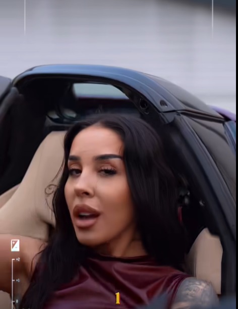 Cristina Ștefania, în mașina lui Ion Țiriac. Cum a fost surprinsă iubita lui Speak, care cântă „Nu te opri! Just do it”