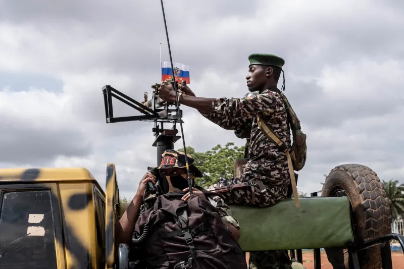 Russia eyes stronger sensitive security ties with African countries 