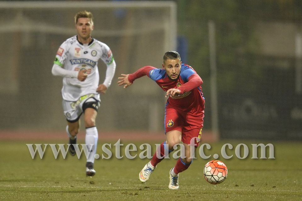 Steaua - Sturm 1-0. Marica, golul victoriei. ^Hamroun a ratat un 11 metri! Gebhart - în tribună! Noutăți despre Ivan și Găman / FOTO&VIDEO