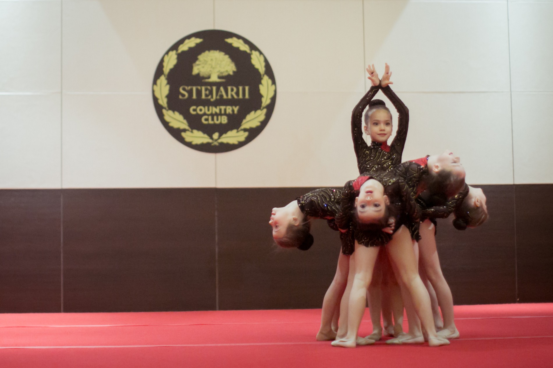 Gimnastica nu merge la Olimpiadă, dar copiii dau năvală în sală! Peste 100 de copii au participat la ”Festivalul de Gimnastică Nadia Comăneci” / GALERIE FOTO