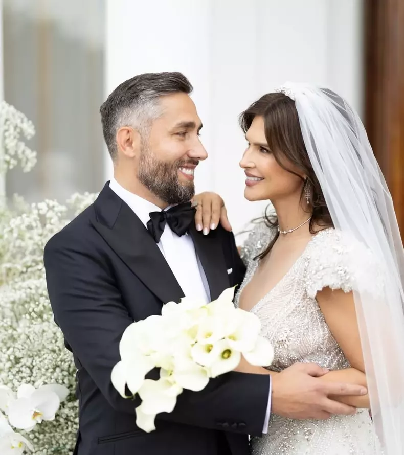Monica Bîrlădeanu și Valeriu Gheorghiță împlinesc doi ani de la nuntă