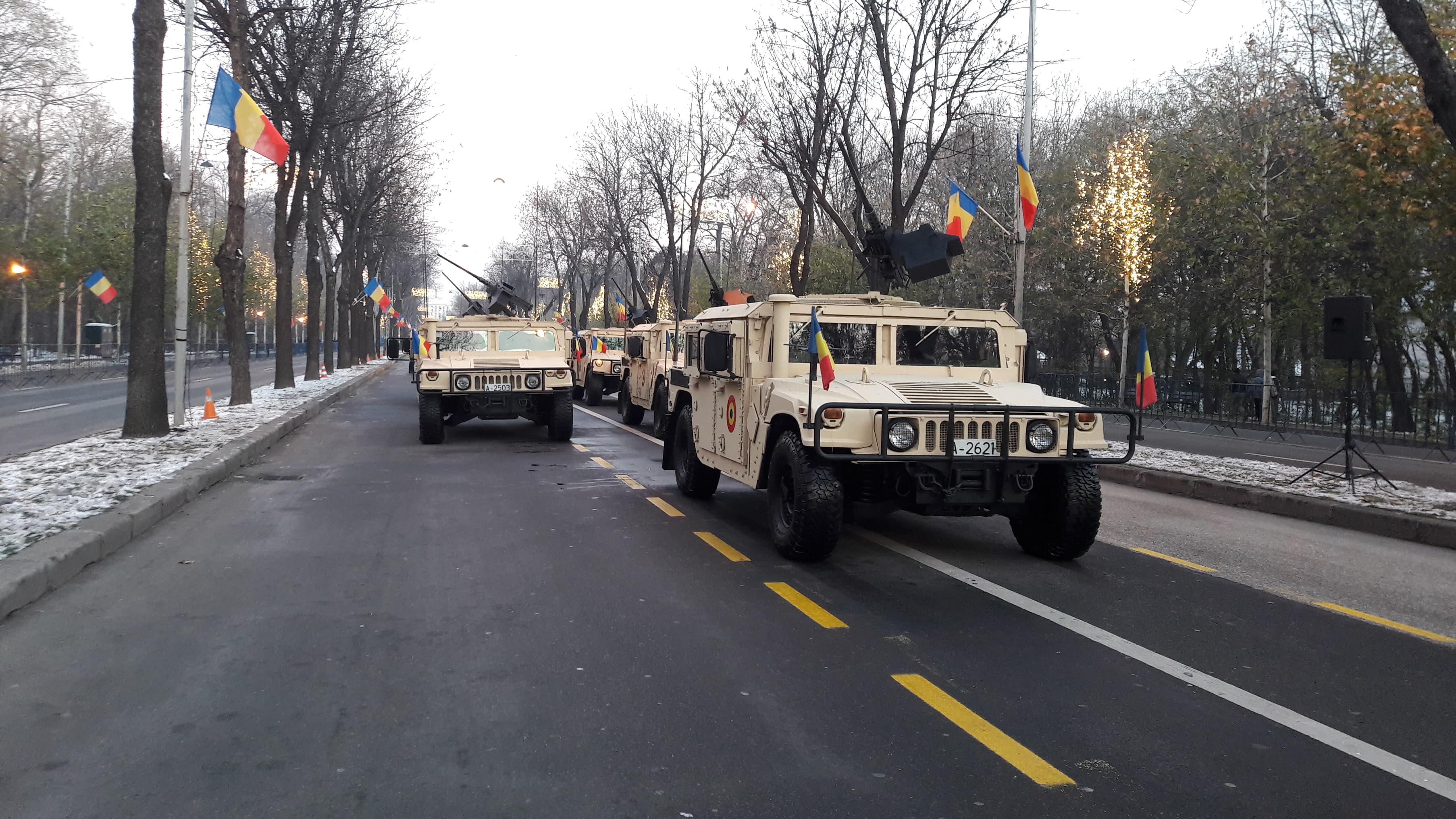 FOTO&VIDEO| La mulți ani, România! Parada militară de 1 Decembrie de la București s-a încheiat