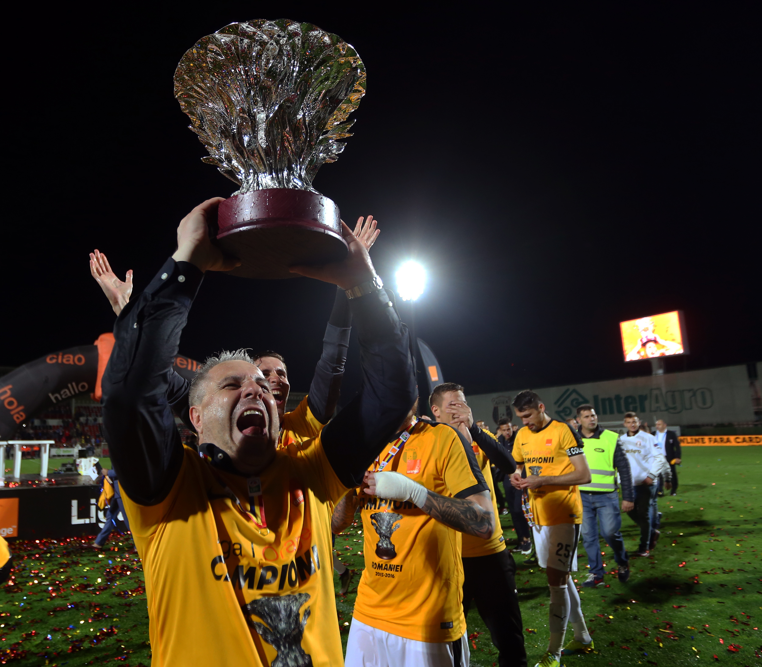 Liga 1, play-off: Astra - Dinamo 4-2. Giurgiuvenii au sărbătorit primul titlu din istorie. Reacții / FOTO & VIDEO