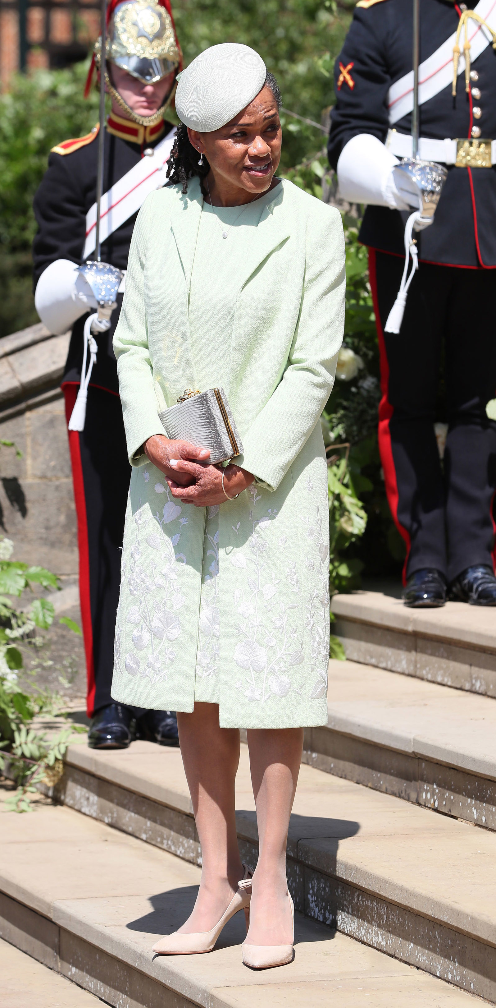 FOTO | Momentul care a emoționat-o pe mama lui Meghan Markle mai mult decât nunta fiicei sale