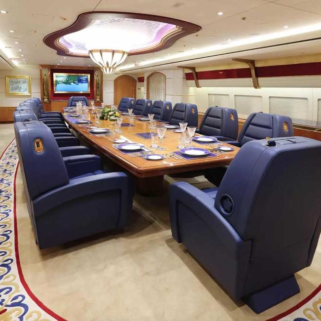 Erdogan a primit cadou un avion de 400 de milioane de dolari. Cum arată aeronava cu șapte dormitoare de lux și o sală de conferințe în interior