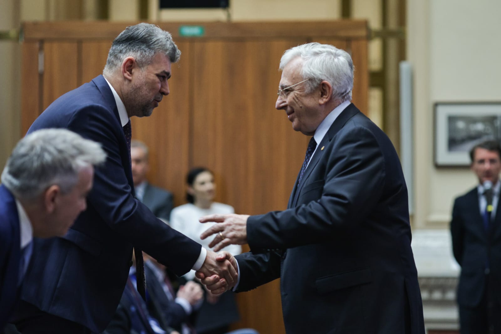 Marcel Ciolacu, după ce Victor Ponta l-a amenințat cu demiterea dacă ajunge președinte: „Am crezut că s-a maturizat”