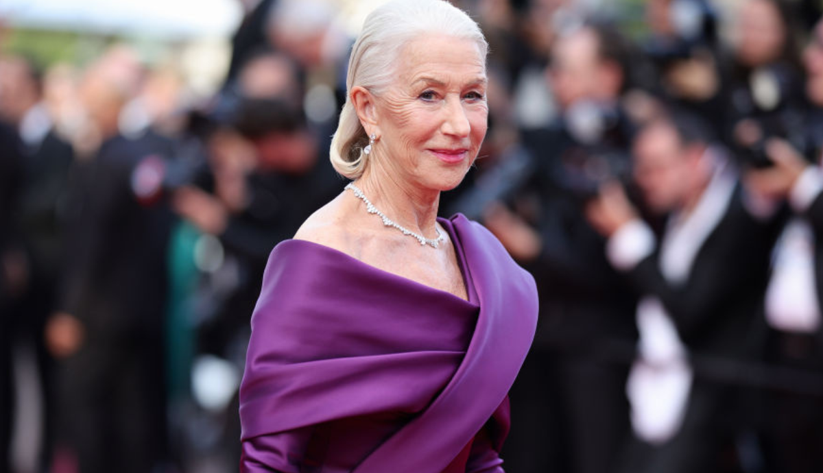 Helen Mirren fiatalon is álomszép volt