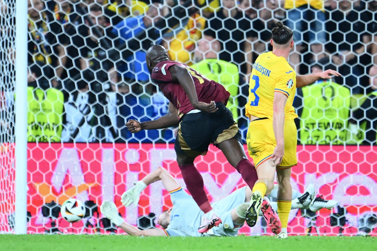 Romelu Lukaku a marcat trei goluri la Euro 2024, unul cu România, toate trei au fost anulate de VAR: „Bine că poartă 45 la ghete”