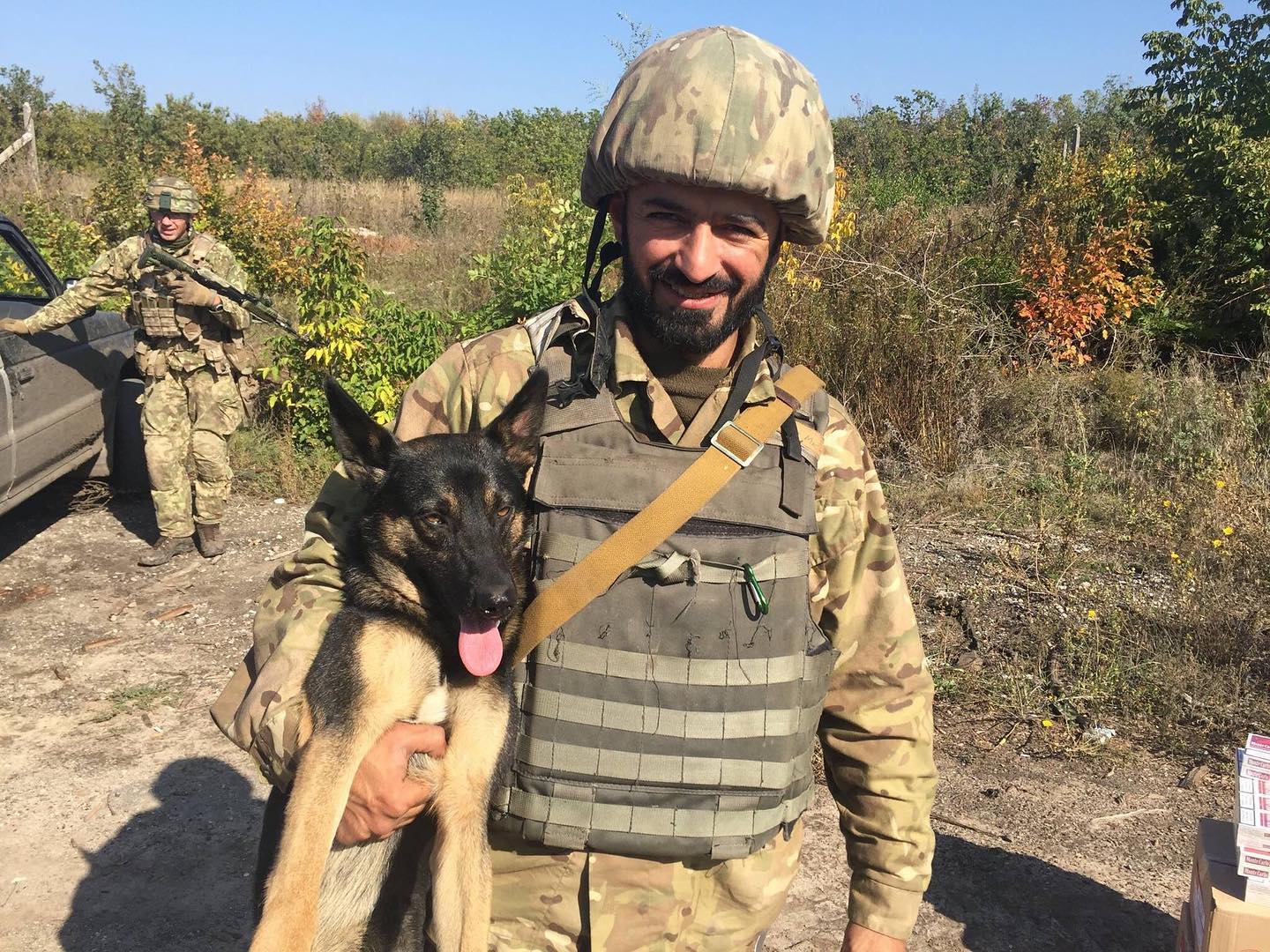 Soldat ucrainean care și-a pierdut ochiul drept pe front: „Cel mai rău este când îmi vine să plâng, dar nu mai pot”