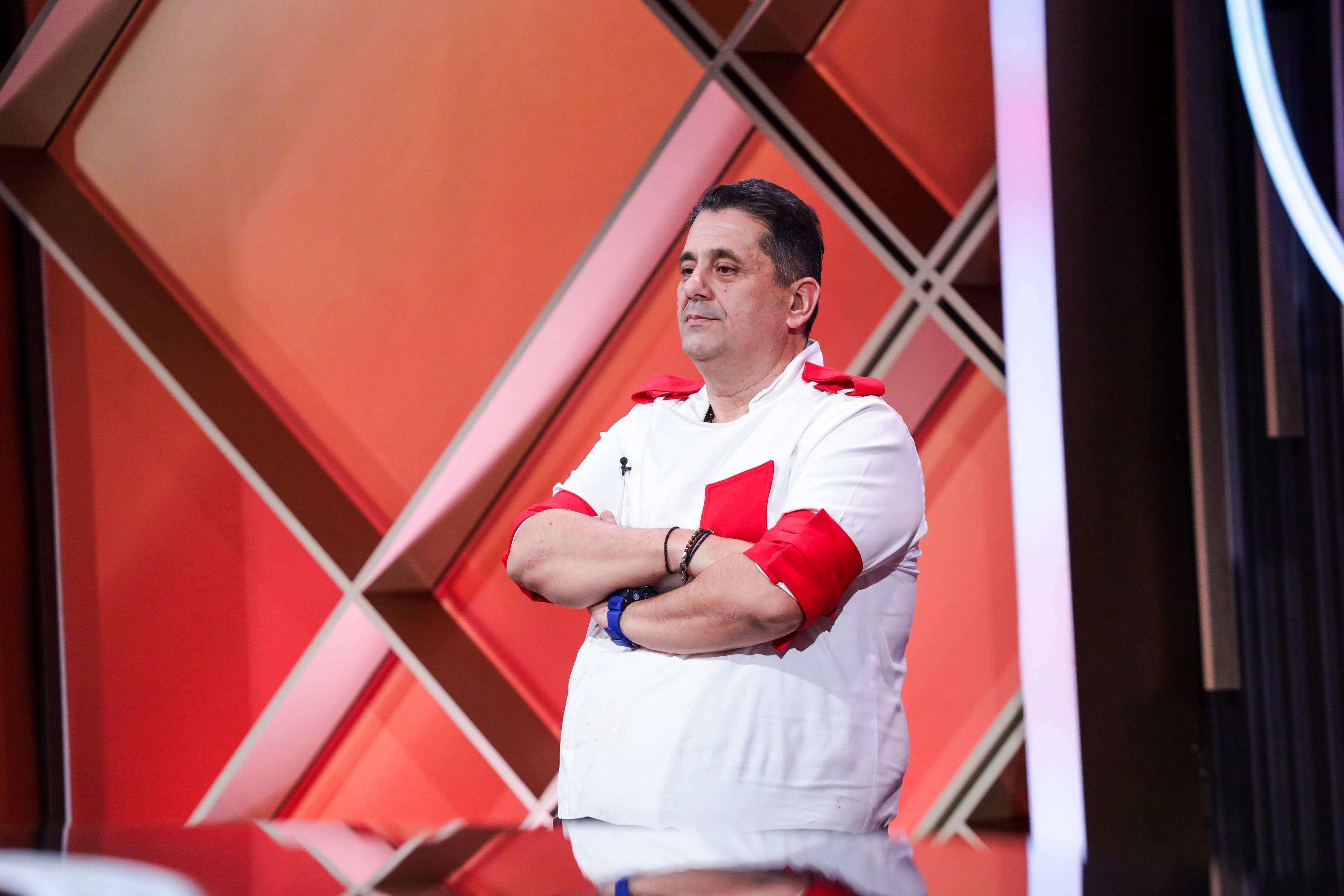 Daniel Dragomir a fost eliminat de la Chefi la cuțite sezonul 11. Pentru ce a fost taxat concurentul