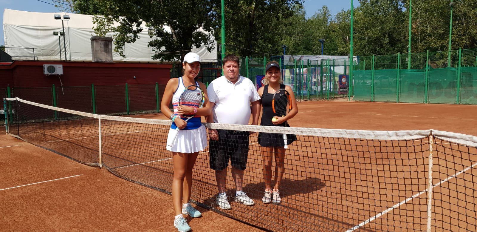Irina Fetecău, calificare în sferturile de finală la turneul ITF de la București / GALERIE FOTO