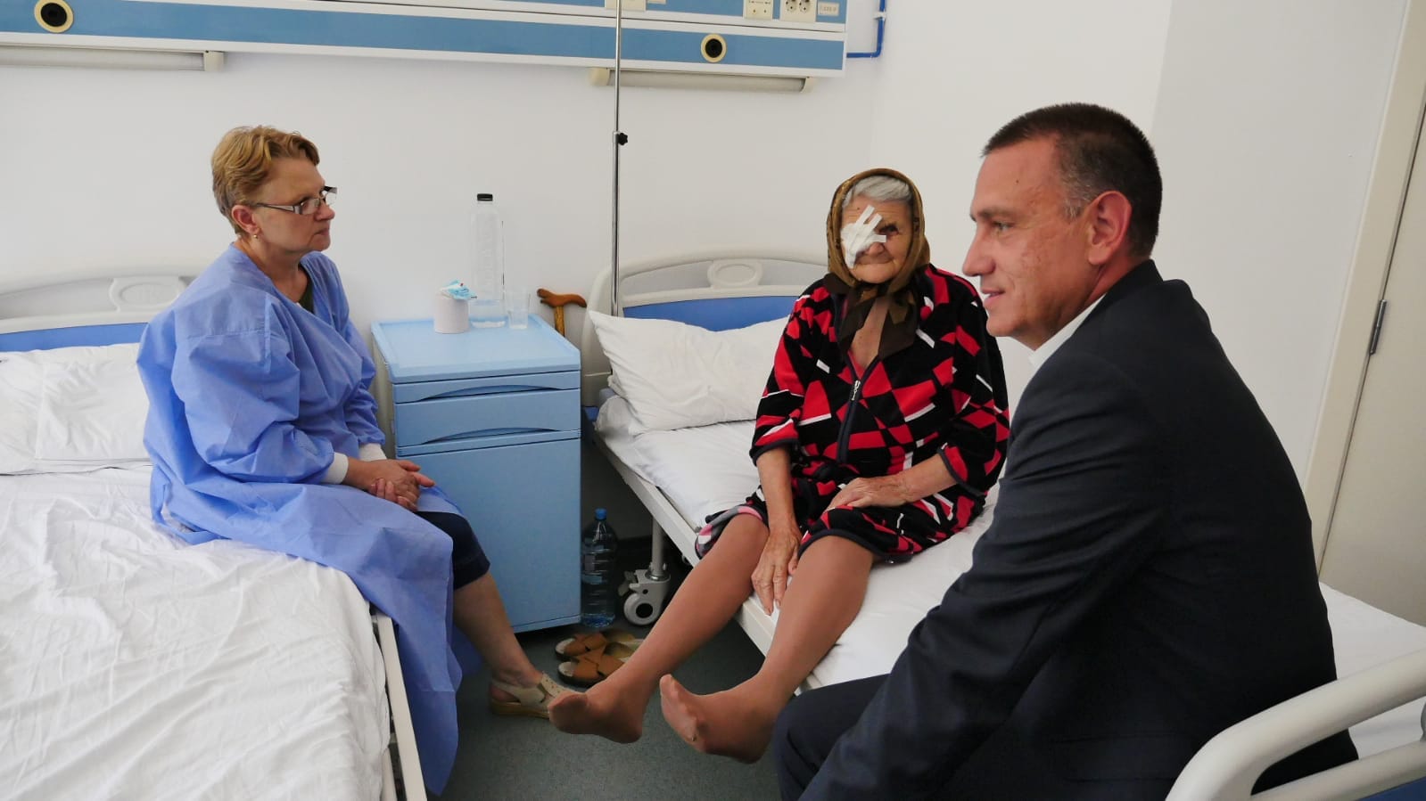 FOTO/ MApN investește peste 46 milioane lei într-un pavilion la Spitalul Militar Craiova. Au fost scoase la concurs 18 posturi pentru cadrele medicale