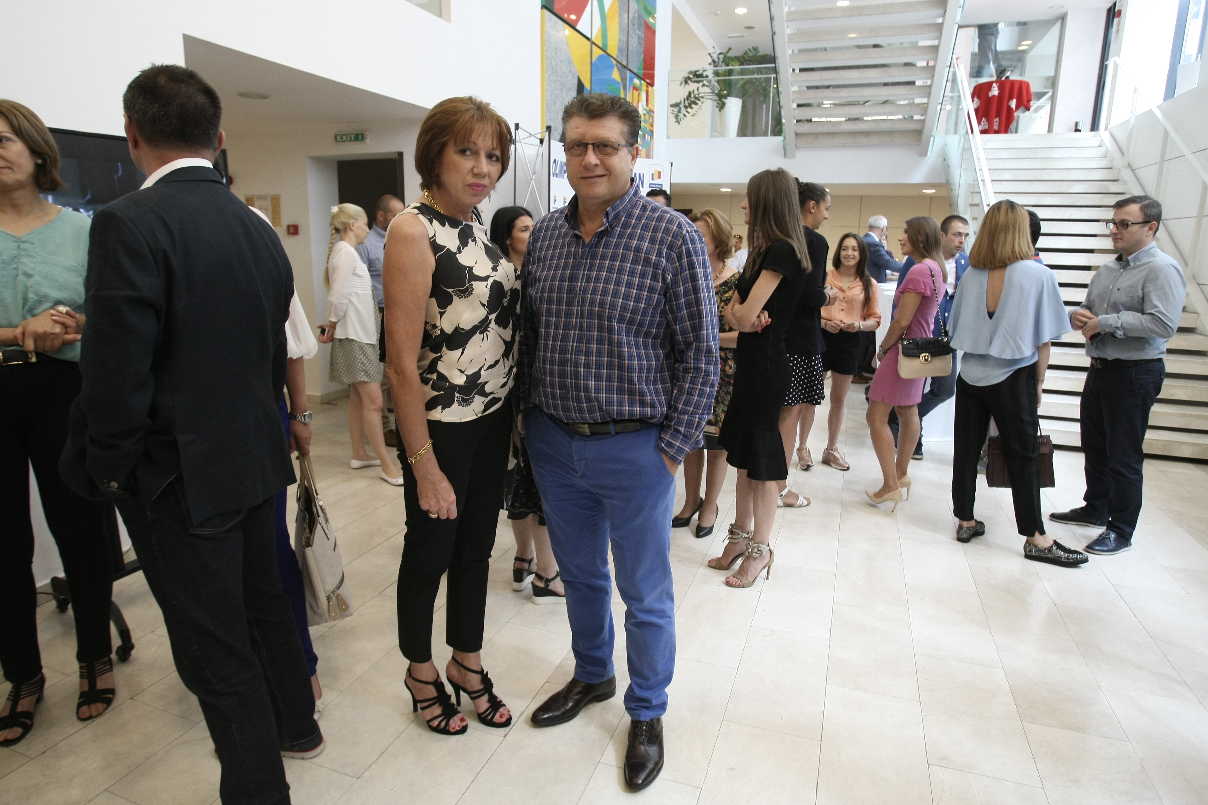 Președintele COSR, Mihai Covaliu, este mulțumit de noul echipament al olimpicilor: ”Dacă firma Peak e bună pentru NBA, e bună și pentru România”