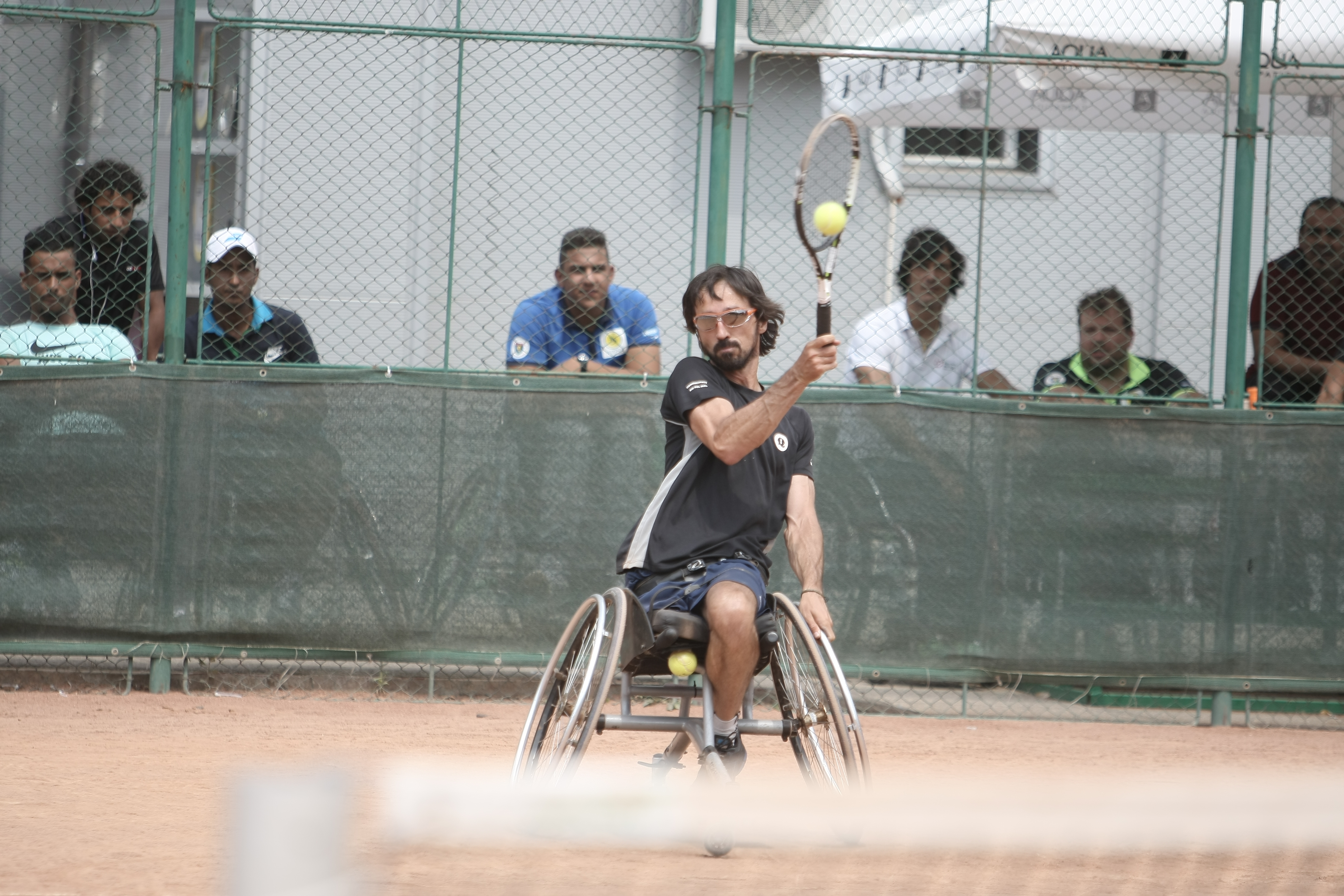 BRD Bucharest Wheelchair Tennis 2017, cel mai tare turneu de tenis pentru persoanele în scaun cu rotile. Lupta celor care nu se lasă învinși / GALERIE FOTO & VIDEO