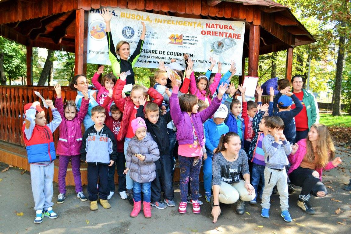 Găsirea noilor talente din orientare costă 35.000 de euro! 100 de copii din toată țara vor fi selectați