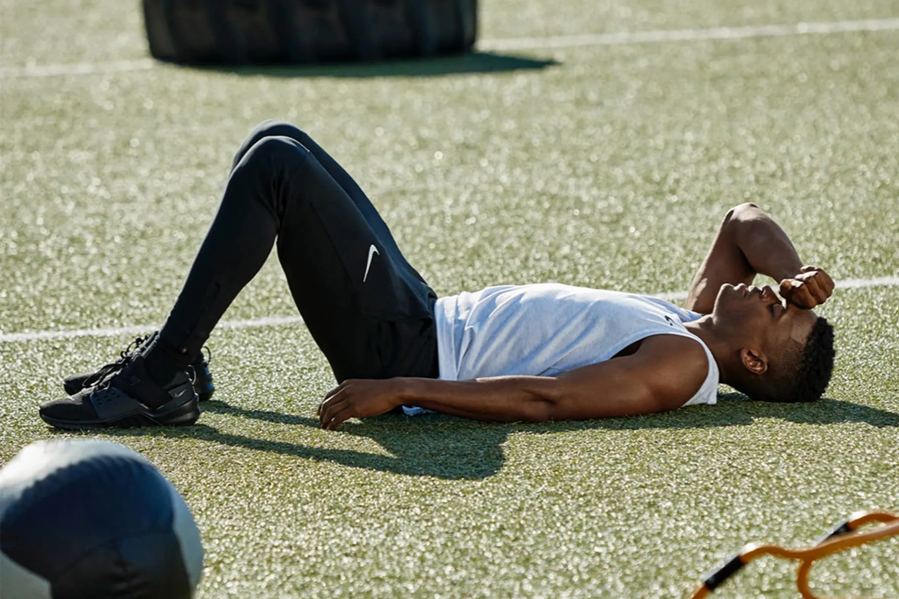 Over-exercising can take a toll on your mental health [Nike]