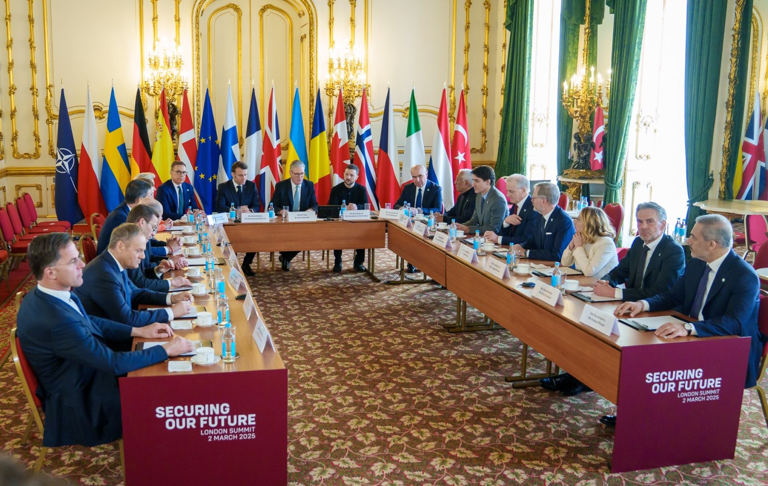 Ilie Bolojan, după summitul de la Londra: „Sprijinul pentru Ucraina continuă. Țările europene își vor asuma o povară mai mare pentru pacea în Europa”