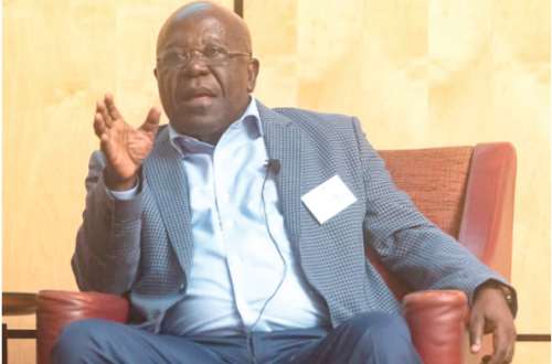 It\'s regrettable Ghanaian journalists no longer talk about galamsey — Sir Sam Jonah