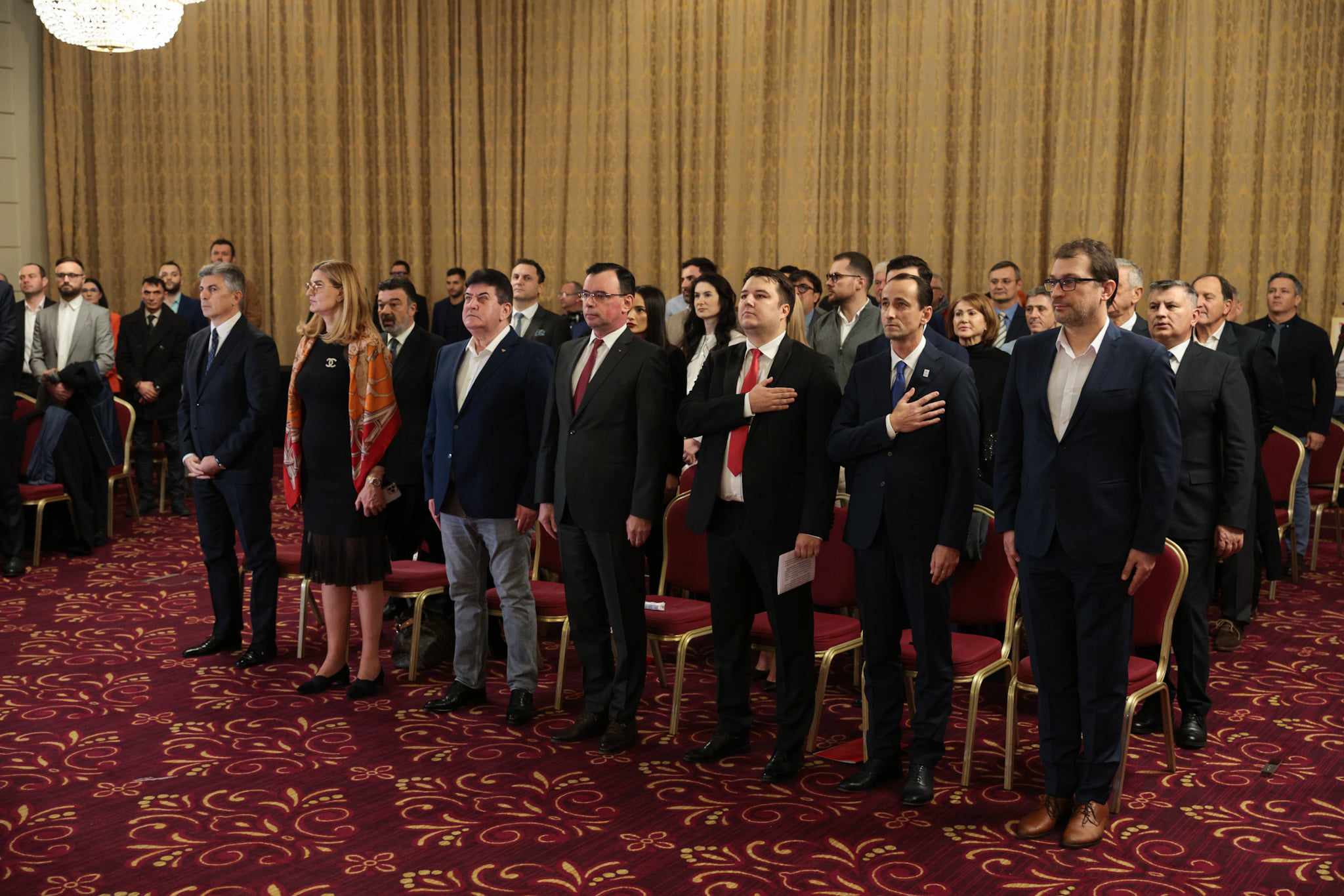 Elisabeta Lipă, la Gala Sportivului Dinamovist 2023: „Premierul ne-a asigurat că va finanța toți românii calificați la JO”