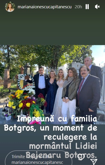 Băiatul lui Nicolae Botgros s-a căsătorit. Corneliu a mers la mormântul mamei chiar în ziua nunții: „Un moment de reculegere”