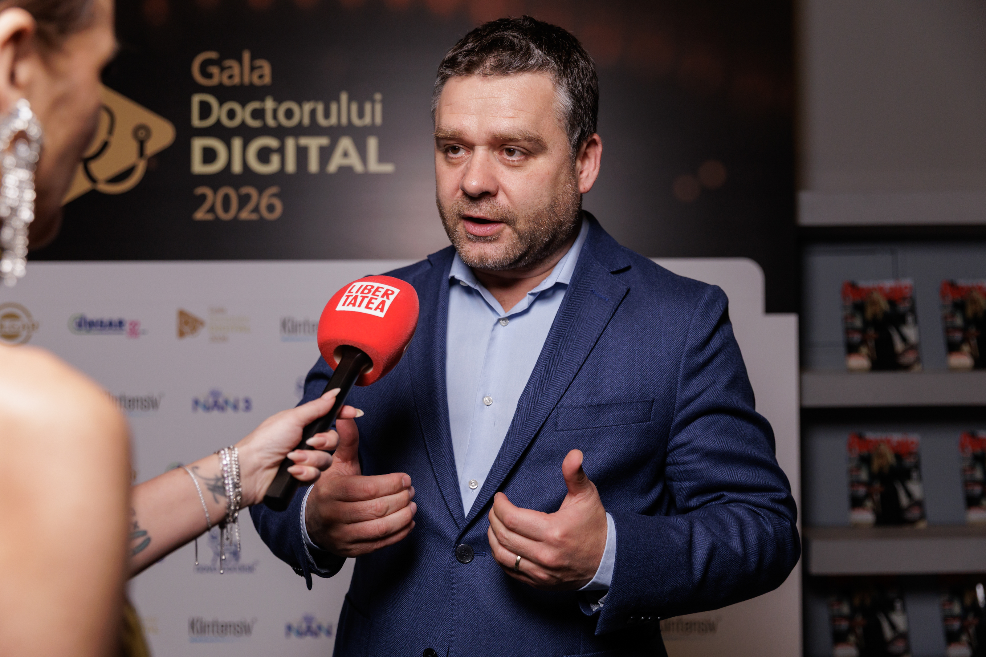 „Arta de a dărui” în era digitală: Cele mai emoționante momente de la Gala Doctorului Digital 2026