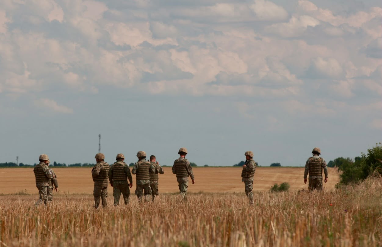 Prima dronă doborâtă în spațiul aerian românesc de un pilot român de F-16. Resturile rachetei de interceptare și ale dronei au fost găsite