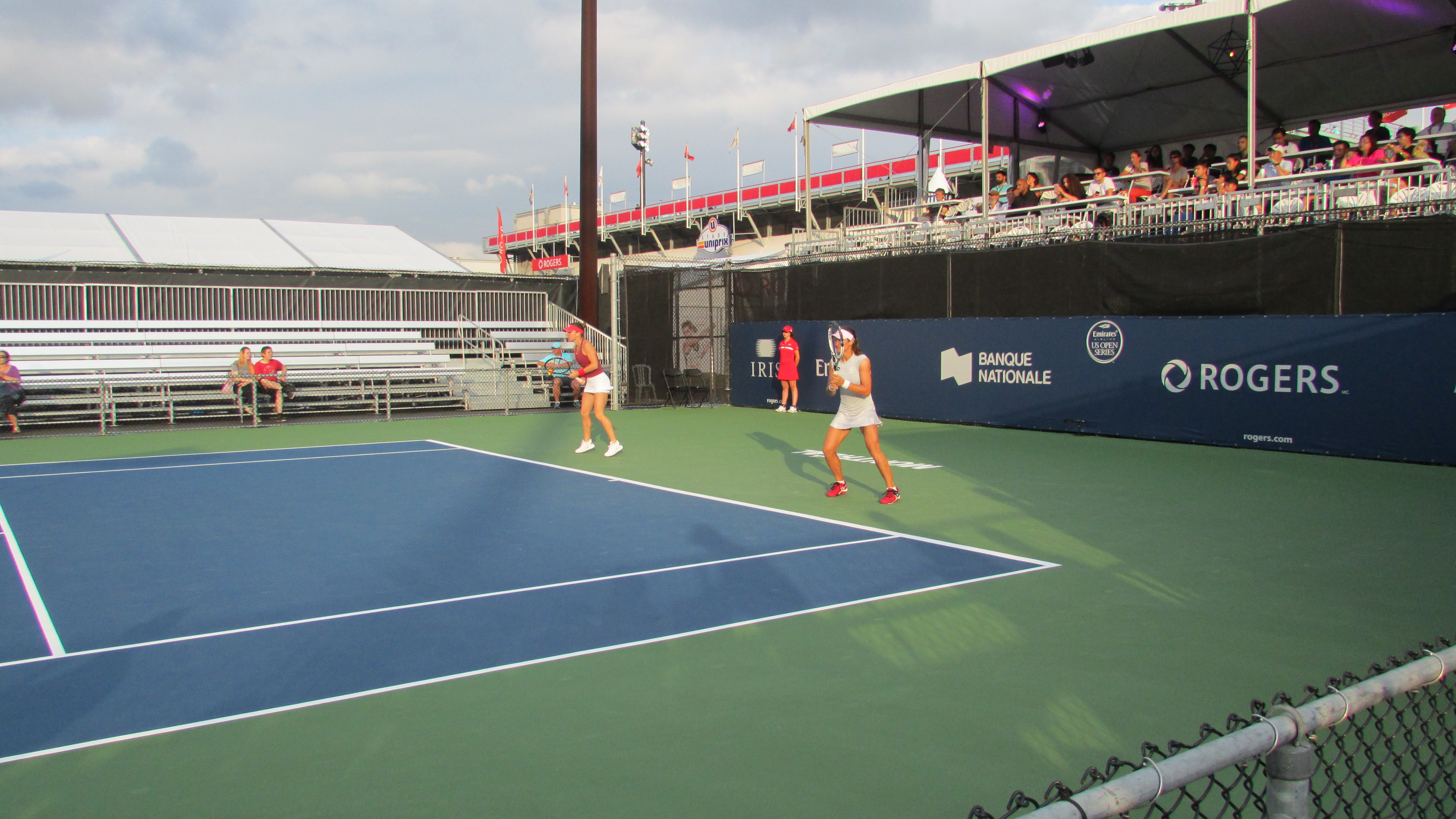 Tenis. Halep și Niculescu au jucat în anonimat, la Rogers Cup  / GALERIE FOTO EXCLUSIVĂ & VIDEO
