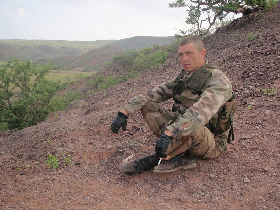 Daniel Negoiță, fost luptător în Legiunea Străină, a murit într-un accident. Era tatăl unei fetițe de nici un an