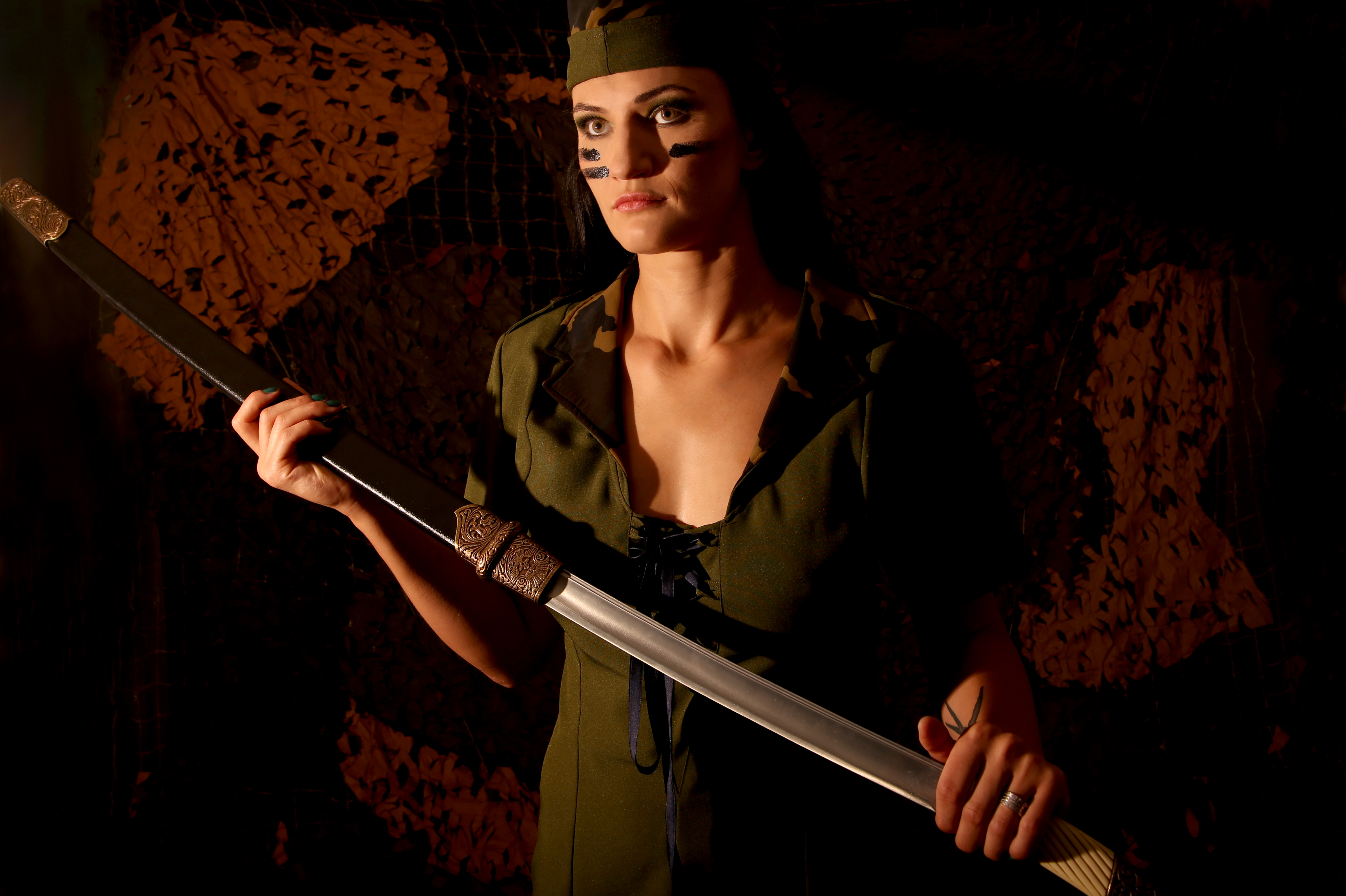 Katia, soldățica sexy! Pictorial incendiar cu rusoica Ekaterina Vetkova, pivotul de la CSM București / FOTO