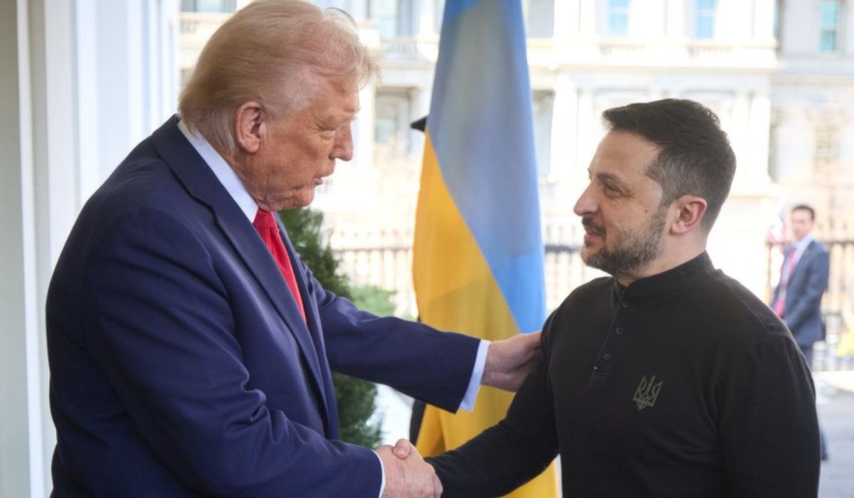 Întâlnirea dintre Donald Trump și Volodimir Zelenski, comentată de Dan Negru. Și-a amintit o poveste veche