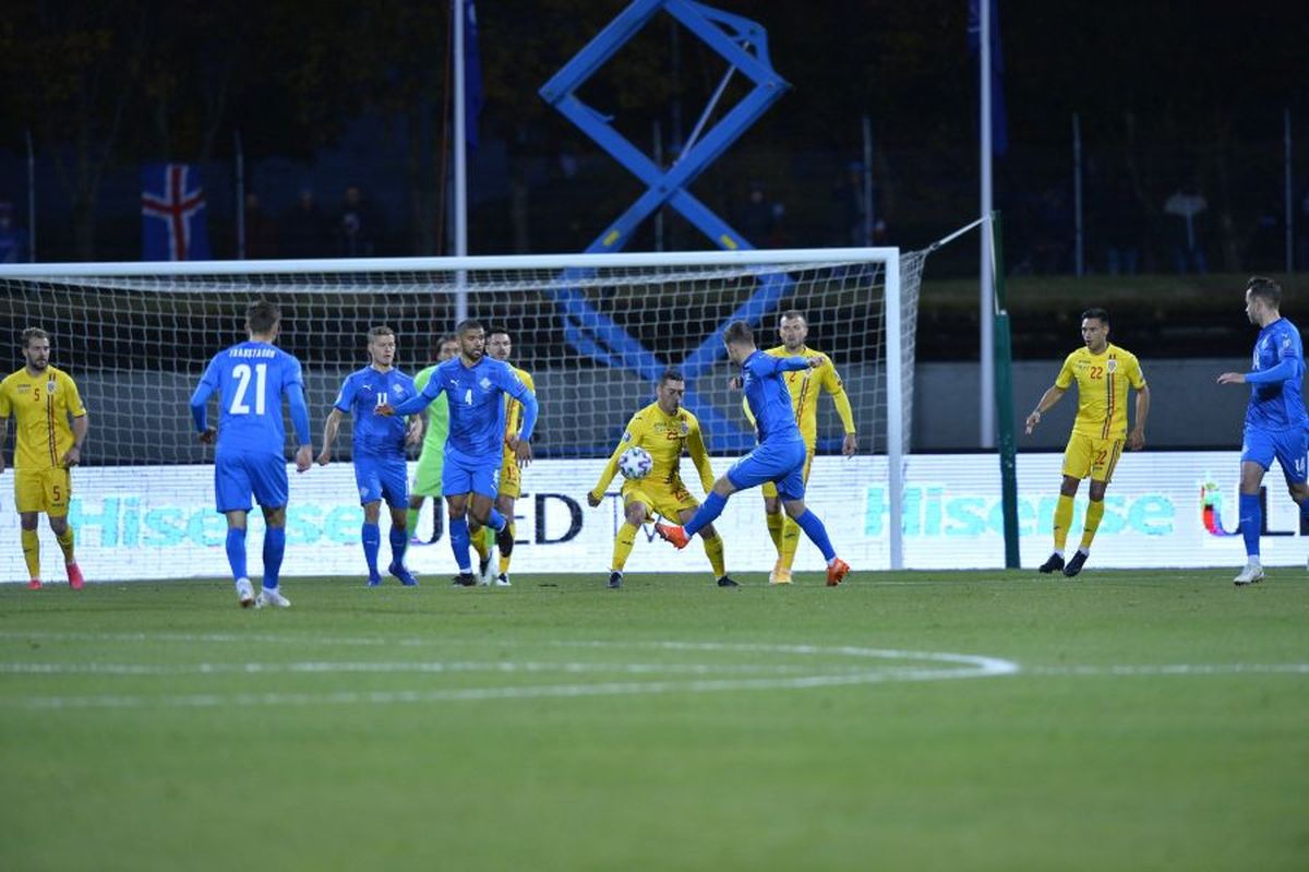 Islanda - România 2-1. Naționala condusă de Mirel Rădoi a ratat calificarea la EURO 2020