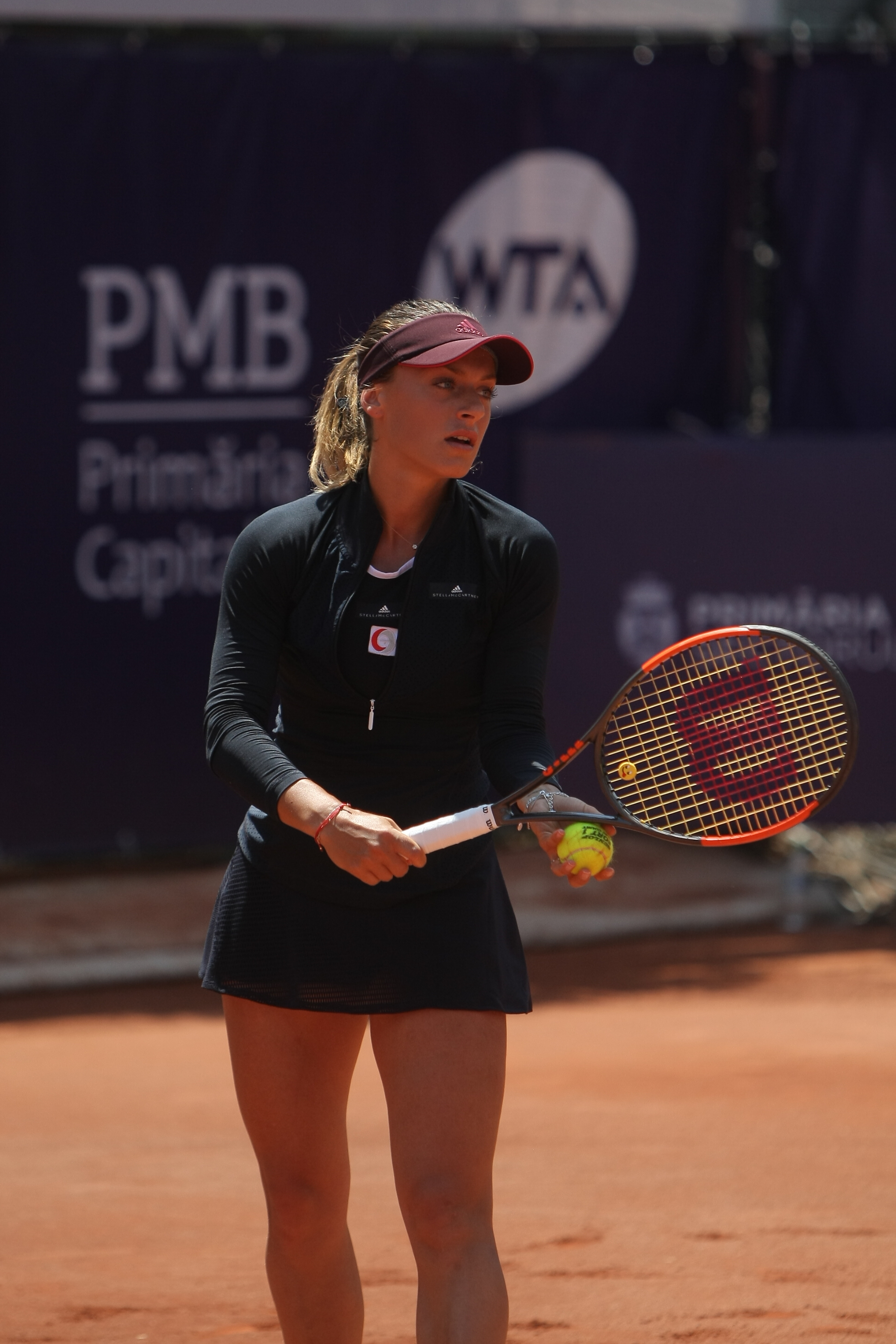 BRD Bucharest Open, ziua a doua. Cîrstea, învinsă de Ana Bogdan. Imagini de la meciul zilei. Begu, Ruse și Dulgheru merg mai departe / GALERIE FOTO