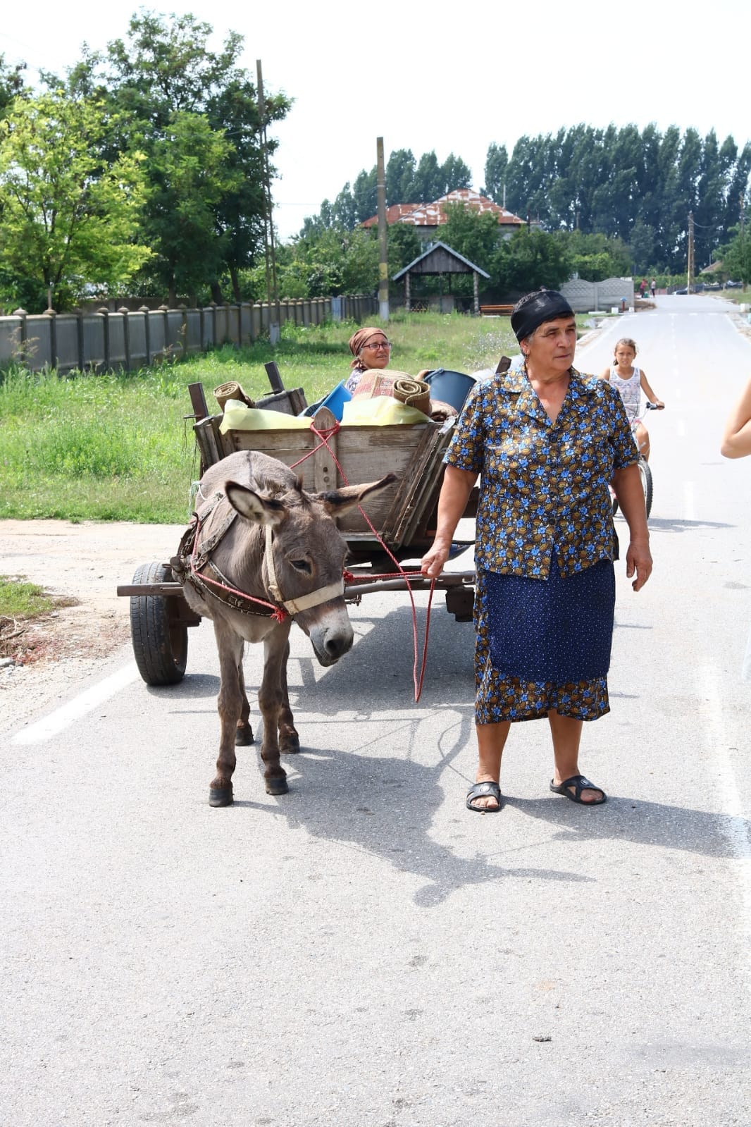 REPORTAJ/Localnicii din Deveselu nu se tem de Putin sau de rachete balistice. Sunt supărați că poștașul întârzie cu pensiile/ VIDEO
