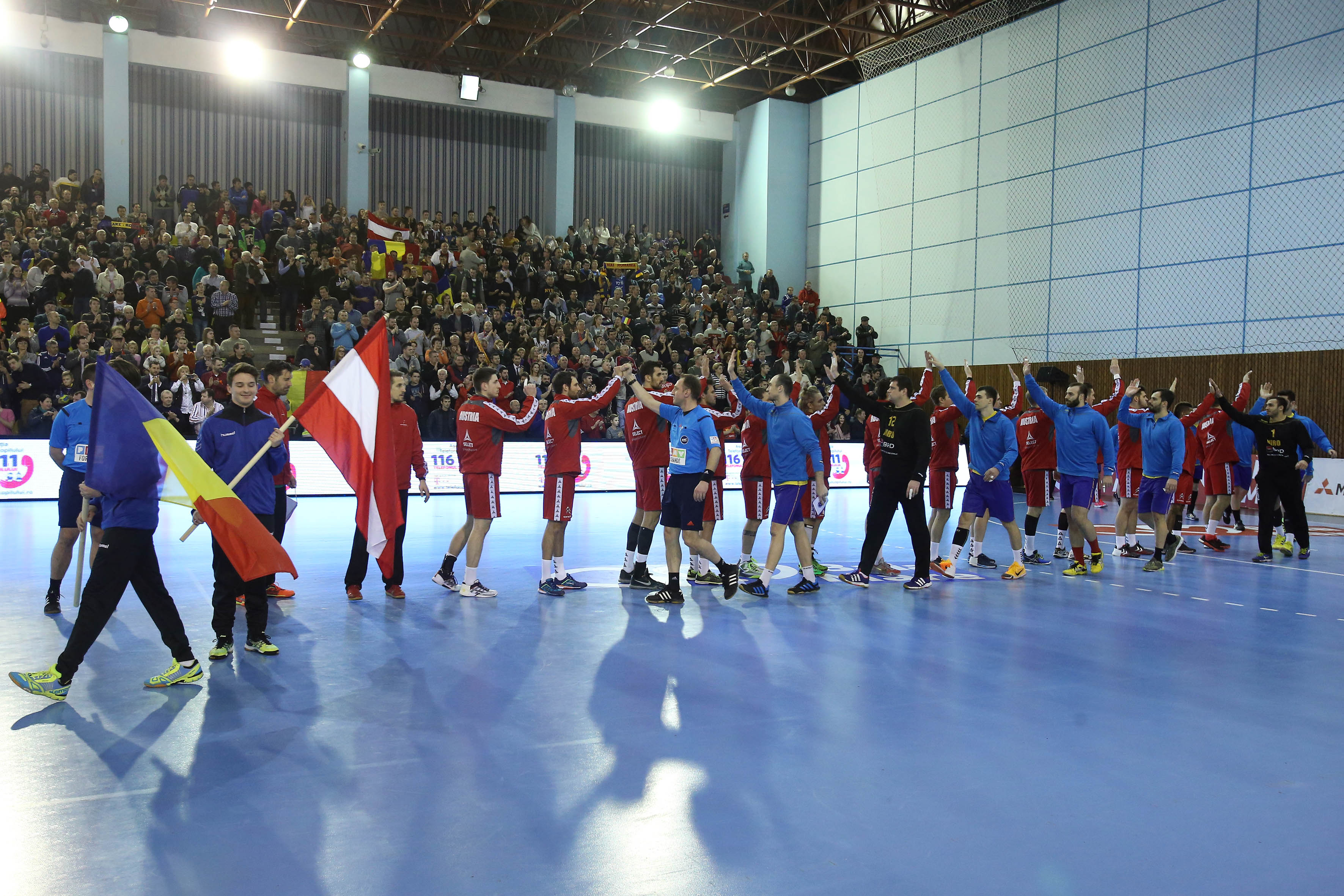 Handbal: România - Austria 32-29. ^DRAMĂ, tricolorii au ratat la un gol calificarea în play-off-ul pentru Mondial 2017! FOTO&VIDEO