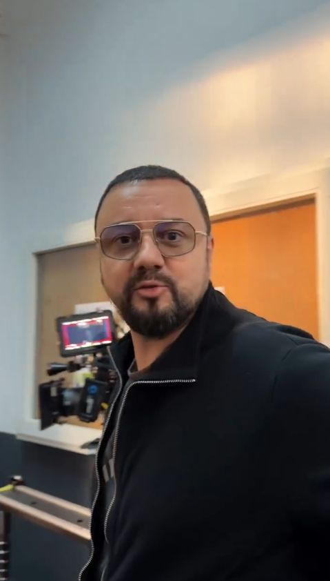 Cătălin Măruță, vizită surpriză  pe set la Tati Time