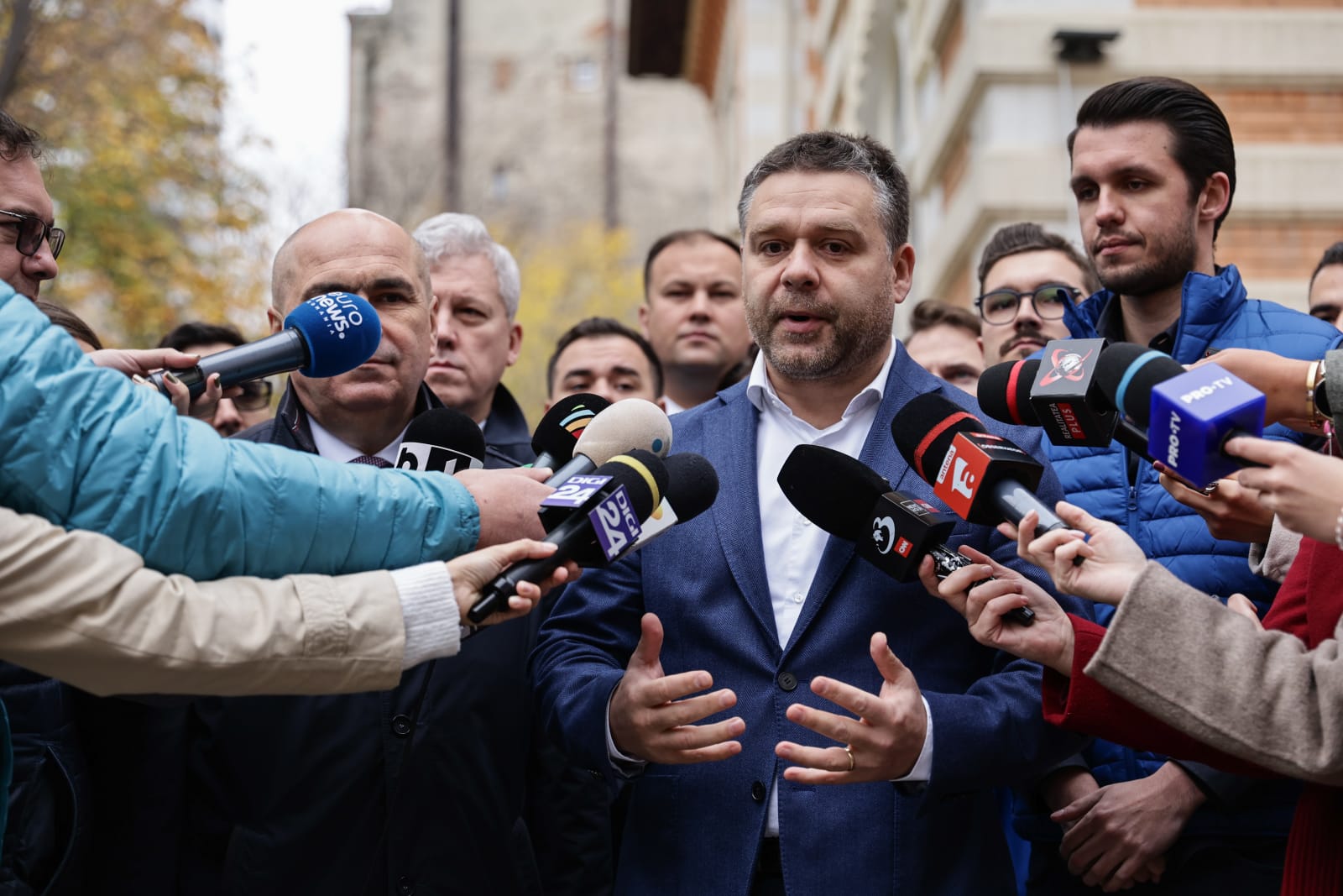 Ciprian Ciucu și-a depus candidatura pentru Primăria București: „Vreau să fac din oraș proiectul vieții mele”