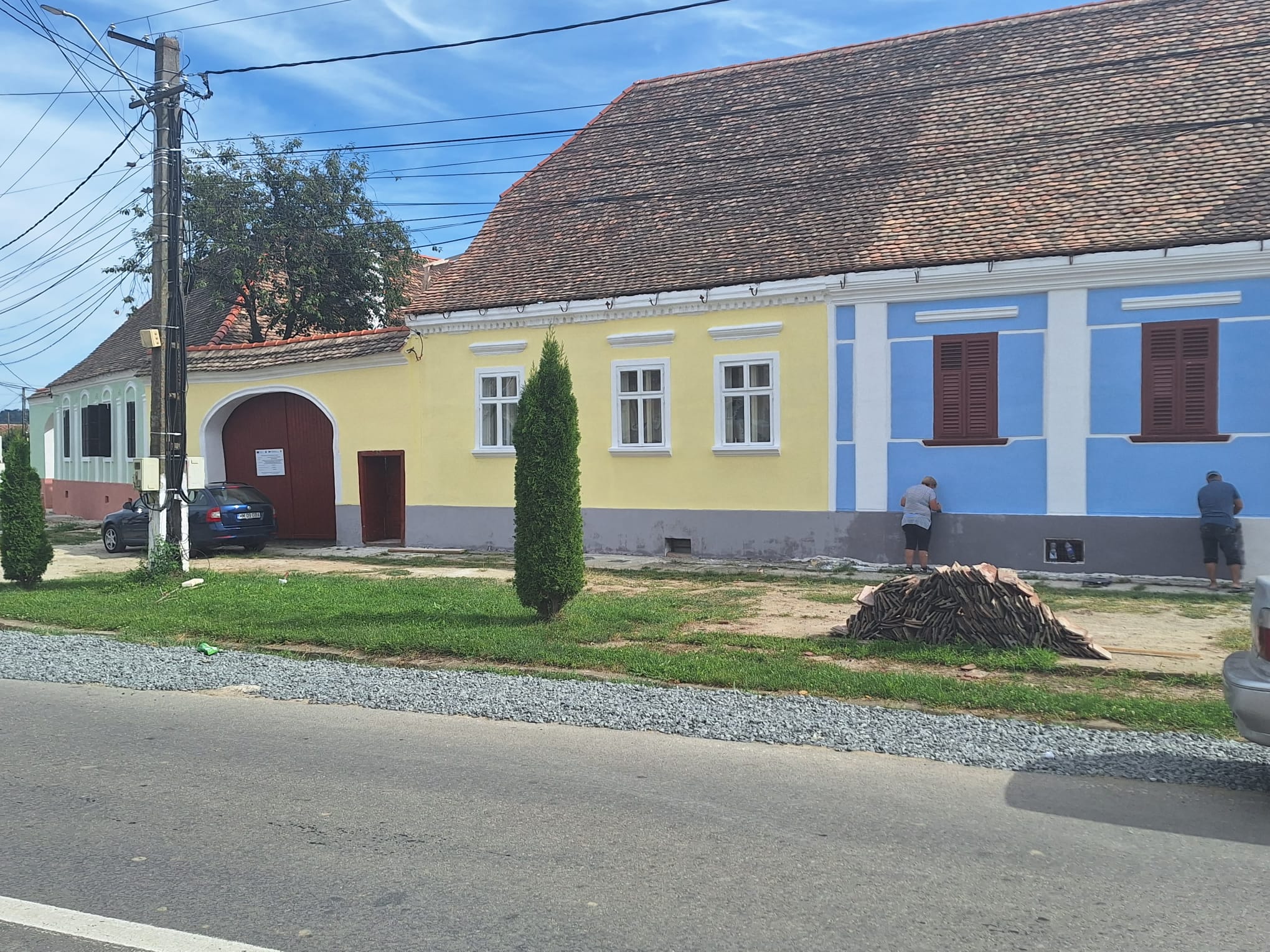 Renașterea miraculoasă a comunei Hoghilag. Localitatea a dispărut din sumarul „Știrilor de la ora 5” și a ajuns celebră pentru Festivalul Tuberozelor